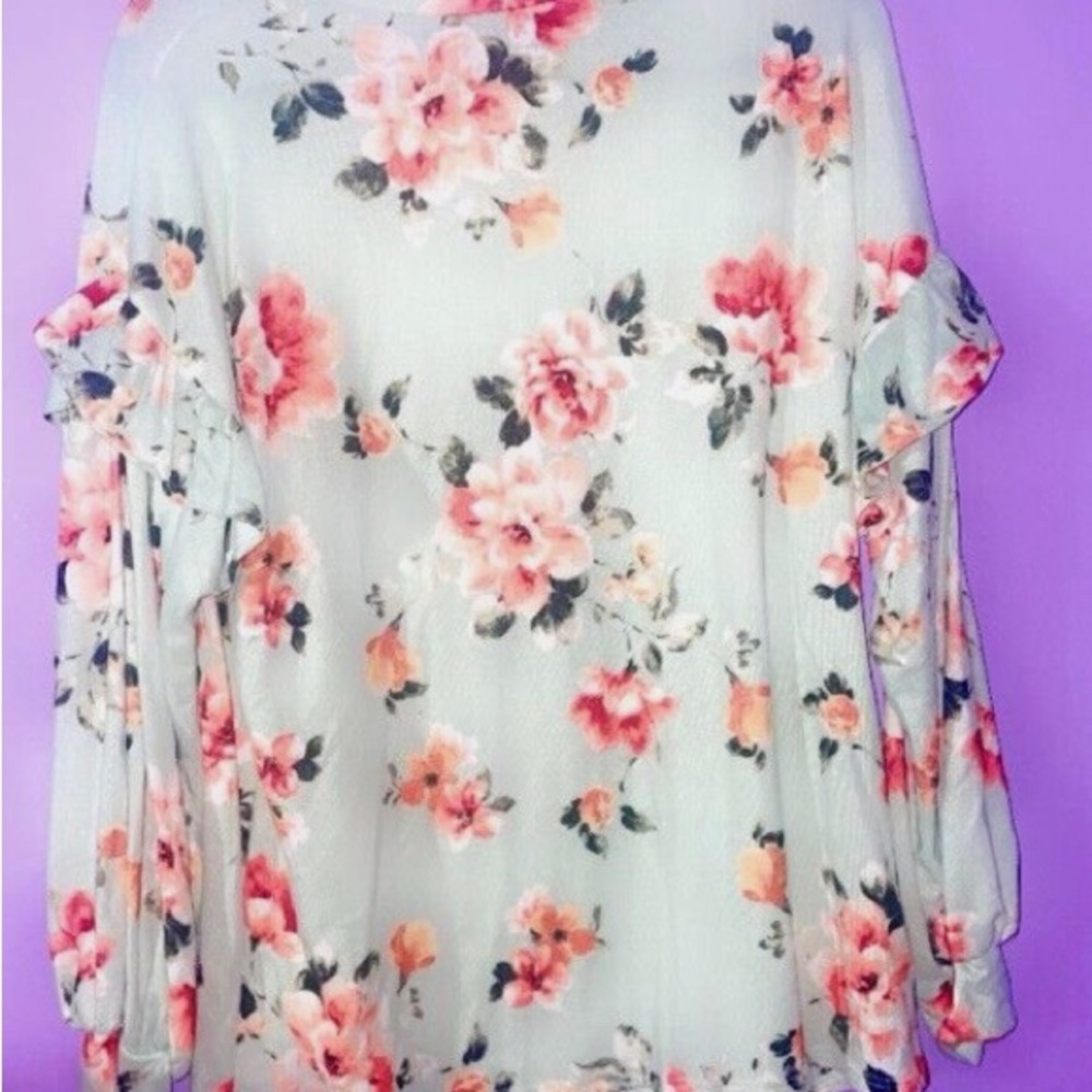 Comfortable shirt long sleeve